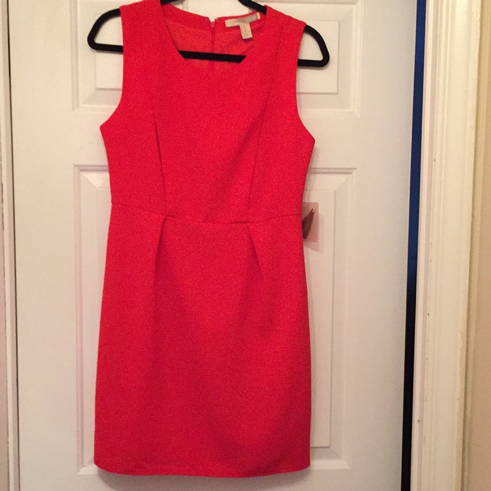 NWT sheath dress in crepe like fabric